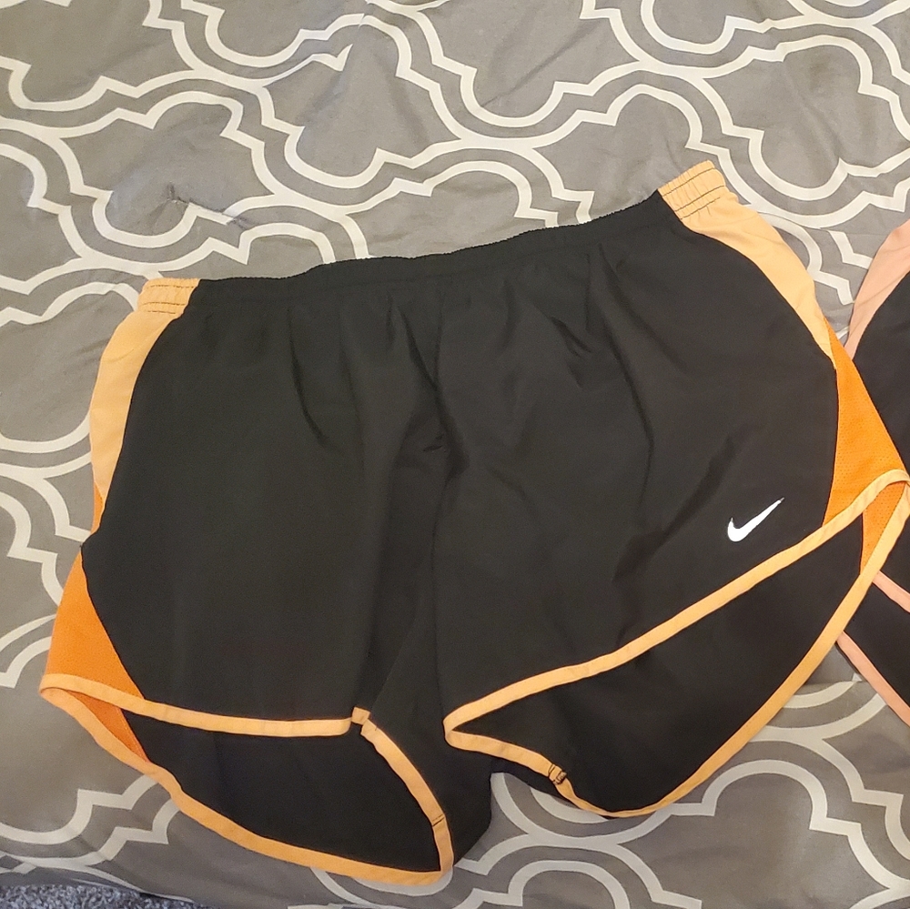 Nike shorts 2 pair